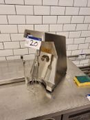 BOLD MX1 Stainless Steel Bench Top Batter Mixer (240v)