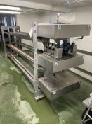 Six Row Galvanised Steel Framed Pneumatic Cheese Press, 3.6m longPlease read the following important
