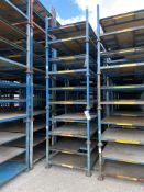 20 Mainly Two Tier Stacking Post Pallet Stillages, mainly approx. 1.1m x 1.16m x 750mm highPlease