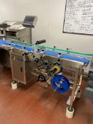 Inspiron INS-LA-810 Combined Label Applicator/ Check Weigher, serial no. 222300401, 230V, with