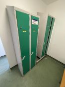 Four Personnel Lockers (no keys)Please read the following important notes:- ***Overseas buyers - All