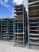 20 Three Tier Stacking Post Pallet Stillages, mainly approx. 1.1m x 1.16m x 1.2m highPlease read the
