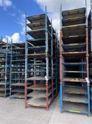 20 Three Tier Stacking Post Pallet Stillages, mainly approx. 1.1m x 1.16m x 1.2m highPlease read the