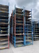 20 Three Tier Stacking Post Pallet Stillages, mainly approx. 1.1m x 1.16m x 1.2m highPlease read the