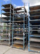 20 Mainly Two Tier Stacking Post Pallet Stillages, mainly approx. 1.1m x 1.16m x 750mm highPlease