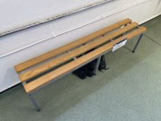 Bench Seat, approx. 1.5m longPlease read the following important notes:- ***Overseas buyers - All