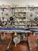 PALS FL55150 HSL Three Head Top & Bottom Label Applicator, year of manufacture 2009Please read the