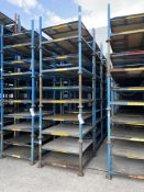 20 Mainly Two Tier Stacking Post Pallet Stillages, mainly approx. 1.1m x 1.16m x 750mm highPlease