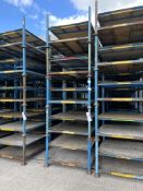 20 Mainly Two Tier Stacking Post Pallet Stillages, mainly approx. 1.1m x 1.16m x 750mm highPlease
