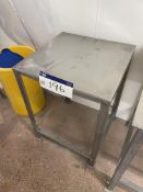 Stainless Steel Bench, 610mm x 610mm Please read the following important notes:- ***Overseas