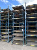 20 Mainly Two Tier Stacking Post Pallet Stillages, mainly approx. 1.1m x 1.16m x 750mm highPlease