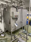 CHEESE SAVOUR II STAINLESS STEEL WHEY FILTRATION UNIT (understood to be manufactured by Filtrex),