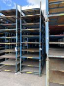 20 Mainly Two Tier Stacking Post Pallet Stillages, mainly approx. 1.1m x 1.16m x 750mm highPlease