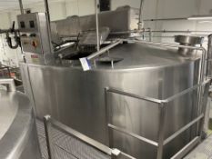 DEC-International DOUBLE O 10,000 litre STAINLESS STEEL CHEESE VAT, order no. C70311, year of