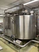 DEC-International DOUBLE O 10,000 litre STAINLESS STEEL CHEESE VAT, order no. C70337, year of