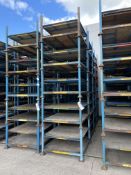 20 Mainly Two Tier Stacking Post Pallet Stillages, mainly approx. 1.1m x 1.16m x 750mm highPlease