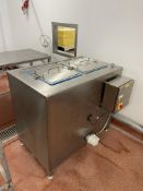 Stainless Steel Two Section Cheese Waxing Machine, 440VPlease read the following important