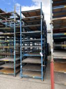 20 Mainly Two Tier Stacking Post Pallet Stillages, mainly approx. 1.1m x 1.16m x 750mm highPlease