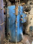 Fulton 30E 1050lb/hr Vertical Oil Fired Boiler, serial no. B3329, year of manufacture 1981 (