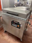 HFE 880-STE TURBO VAC MOBILE STAINLESS STEEL VACUUM PACKING MACHINE, serial no. 20082087, year of