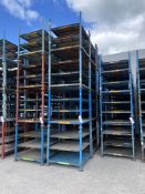 20 Three Tier Stacking Post Pallet Stillages, mainly approx. 1.1m x 1.16m x 1.2m highPlease read the