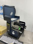 Datamax I Class Label Printer, with rotary label dispenserPlease read the following important