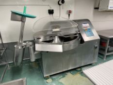Talsa K120V BOWL CHOPPER, serial no. 285155, year of manufacture 2008Please read the following