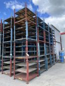 20 Three Tier Stacking Post Pallet Stillages, mainly approx. 1.1m x 1.16m x 1.2m highPlease read the