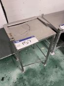 Stainless Steel Bench, 450mm x 460mmPlease read the following important notes:- ***Overseas buyers -
