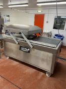 Turbo Vac L40 MOBILE STAINLESS STEEL VACUUM PACKING MACHINE, serial no. 20151036, year of