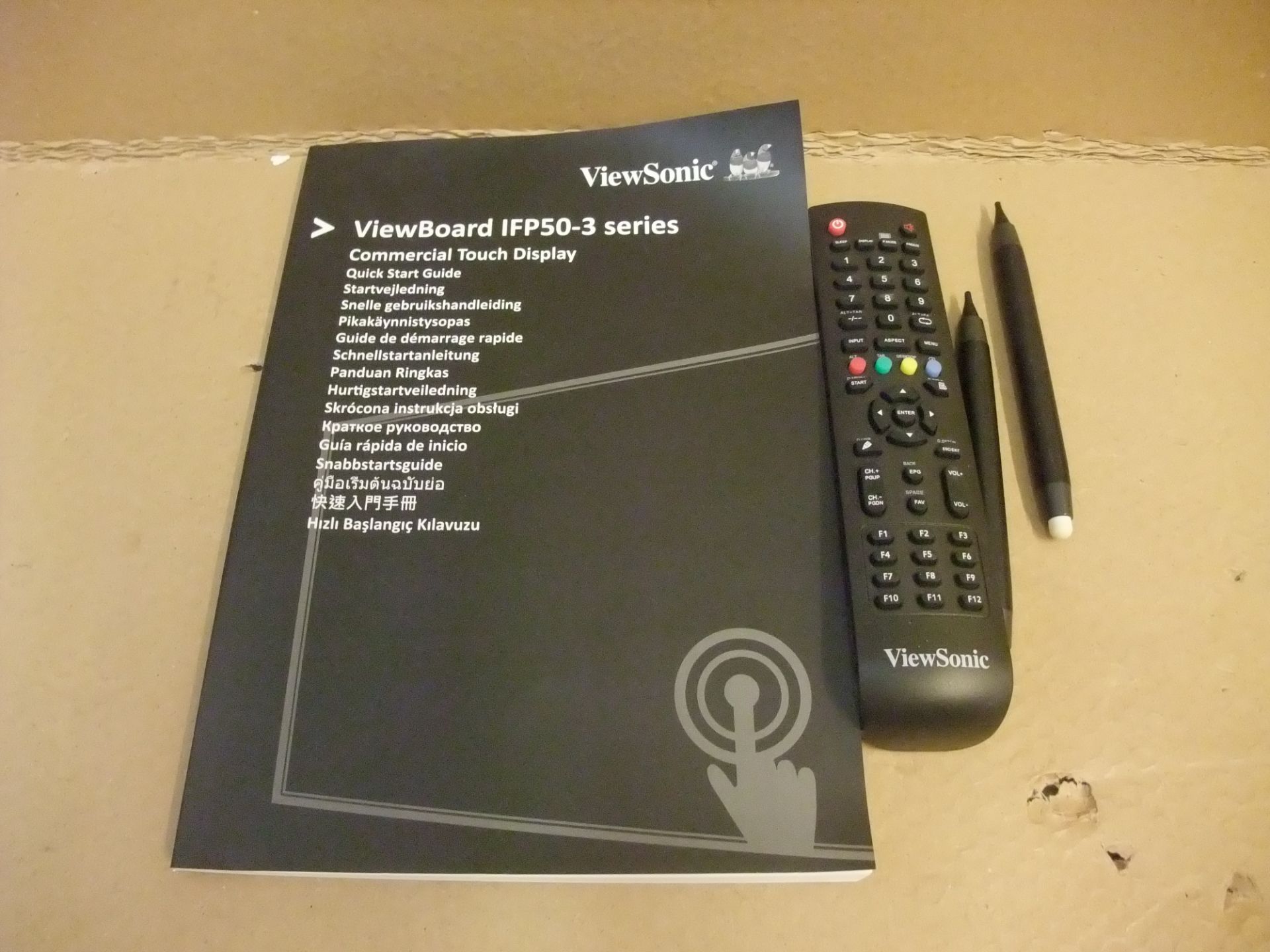 ViewSonic IFP5550-3 55" Display, with PC module and motorised standPlease read the following - Image 11 of 13