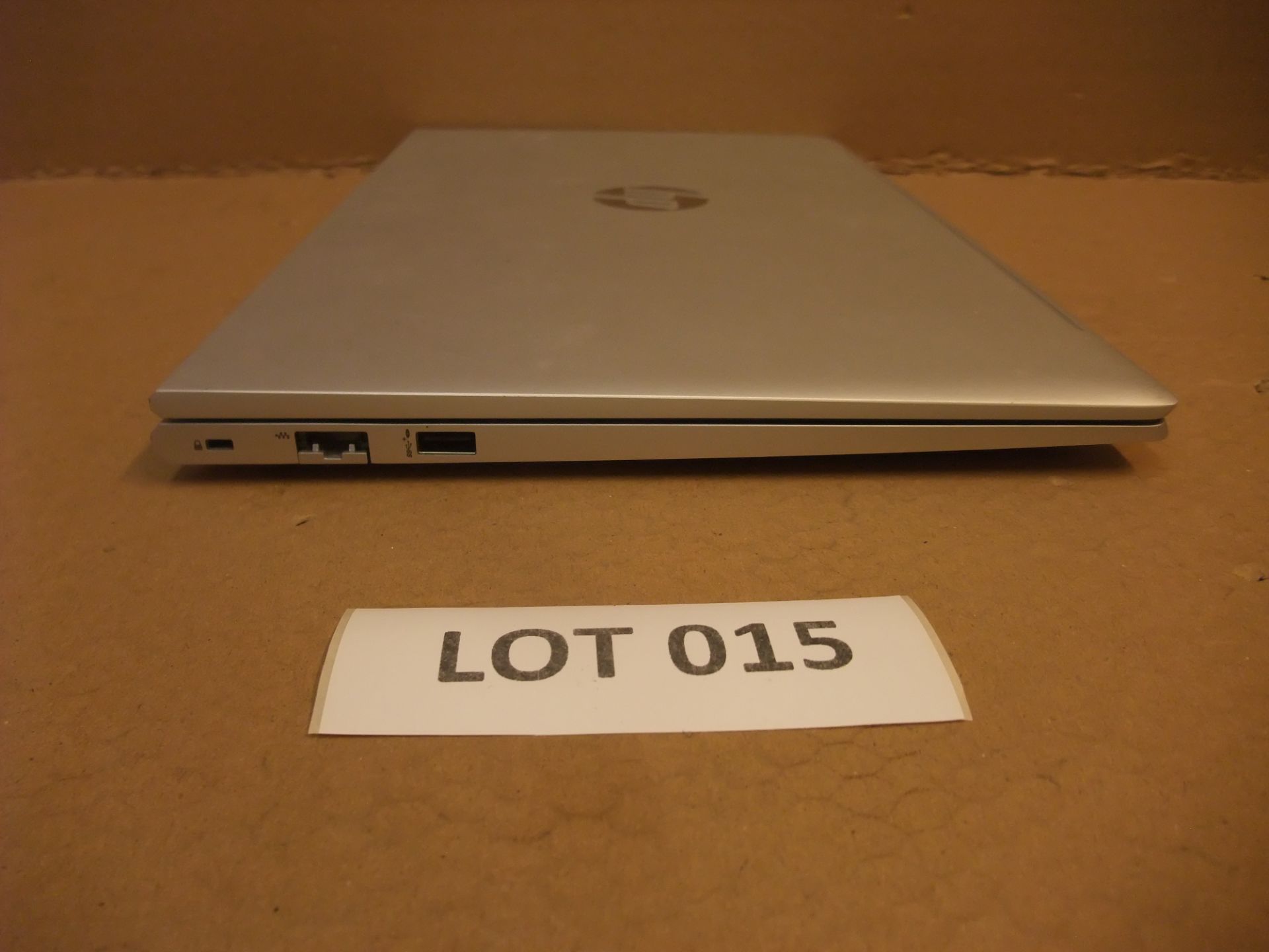 HP ProBook 450 G8 Laptop - i3-1115G4 , 8Gb RAM, 256Gb M2 drive, Windows 10 Pro (PSU & power lead - Image 4 of 4