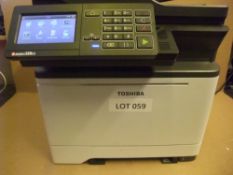 Toshiba eStudio 388cs Colour Laser Multi-Function Printer - 38 PPM A4, colour MFP - Functions: