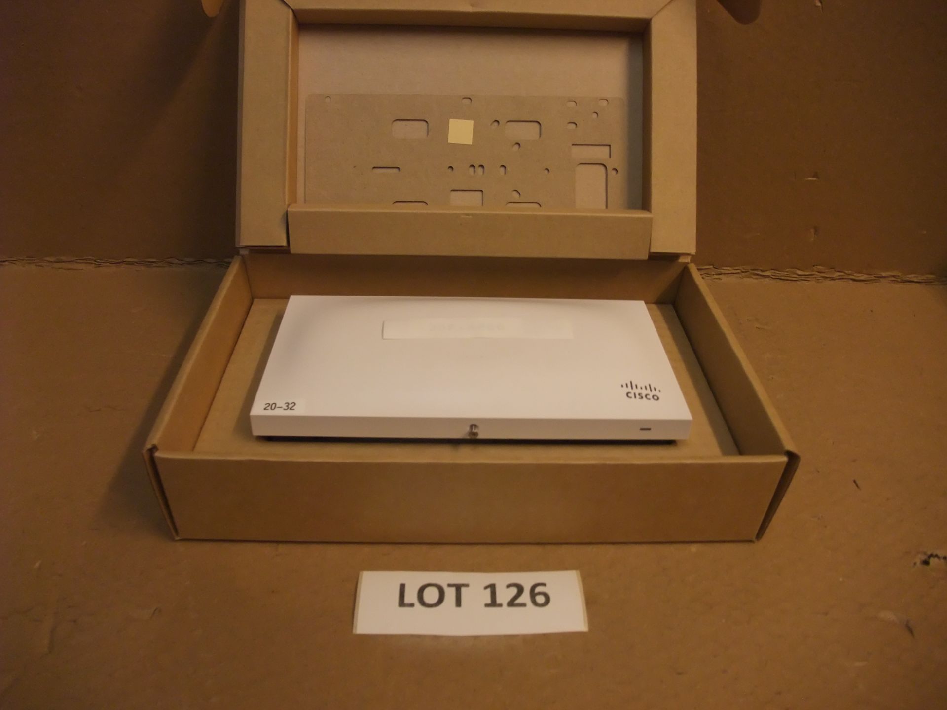 Eight Cisco Meraki MR33 Cloud-Managed Wireless Access Points (unclaimed) - boxed with brackets &