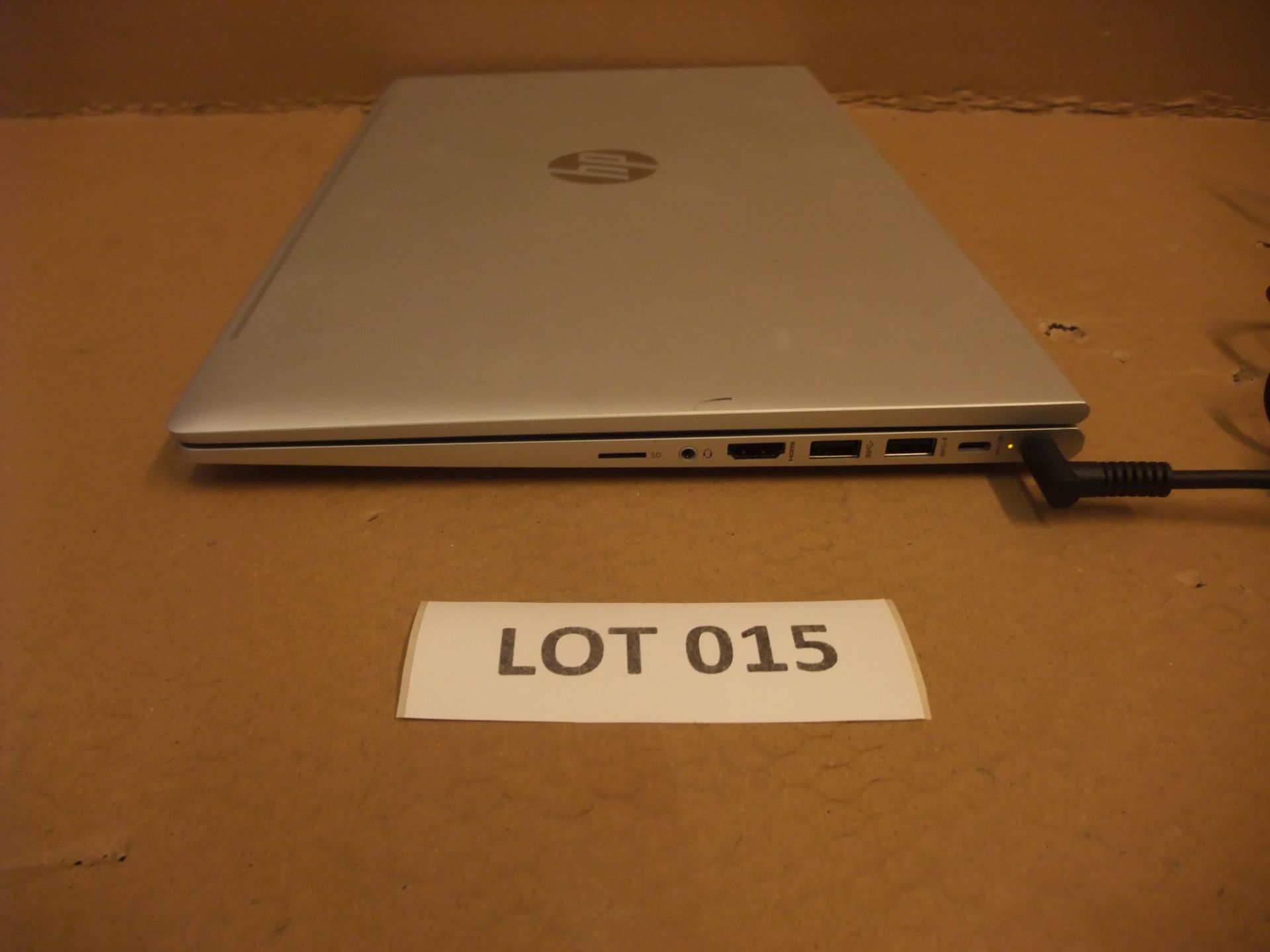 HP ProBook 450 G8 Laptop - i3-1115G4 , 8Gb RAM, 256Gb M2 drive, Windows 10 Pro (PSU & power lead - Image 3 of 4