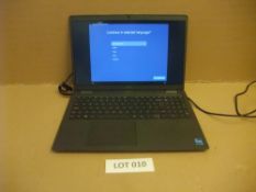 Dell Latitude 3520 Laptop - i5-1135G7 , 8Gb RAM, 256Gb M2 drive, Windows 10 Pro (PSU & power lead