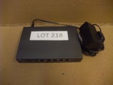 TP-Link TL-R600VPN - SafeStream Gigabit Multi-WAN VPN Router, 1 Gigabit WAN port, 1 Gigabit LAN