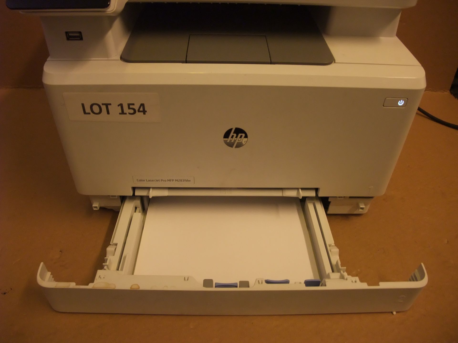 HP Color LaserJet Pro MFP M283fdw Colour Laser PrinterPlease read the following important - Image 4 of 6