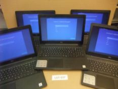 Five Dell Vostro 3590 Laptops - i5-10210U, 8Gb RAM, 256Gb M2 drive, Windows 10 Pro (PSU & power