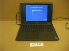Dell Latitude 3520 Laptop - i5-1135G7 , 8Gb RAM, 256Gb M2 drive, Windows 10 Pro (PSU & power lead