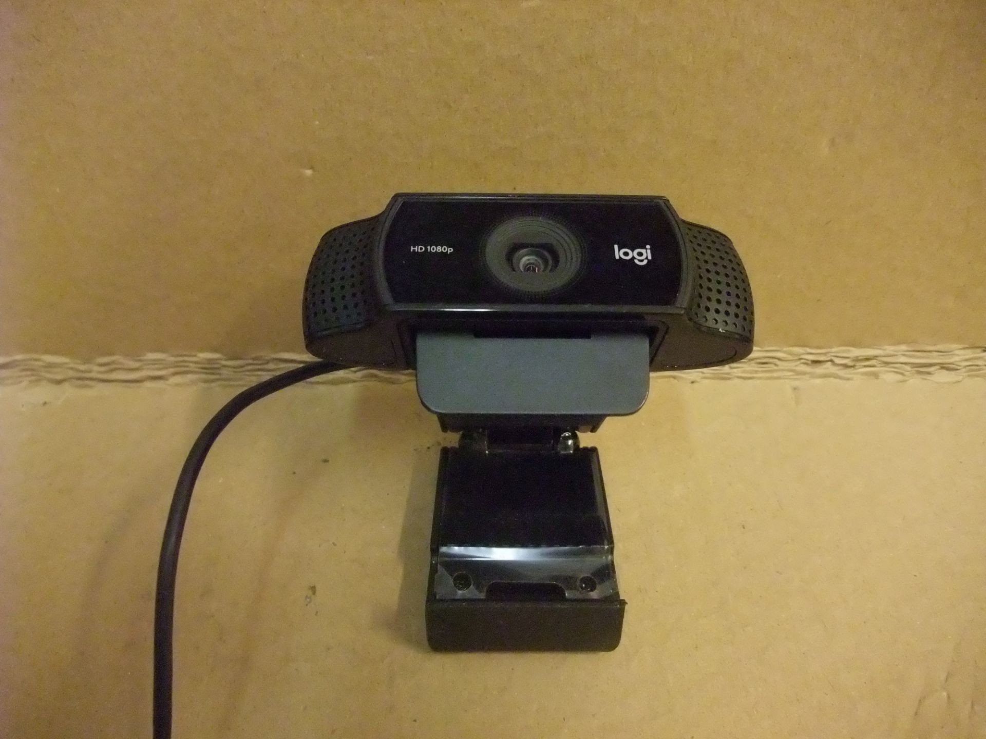 Two Logitech 'Logi' HD 1080p USB WebcamsPlease read the following important notes:- ***Overseas - Image 2 of 3