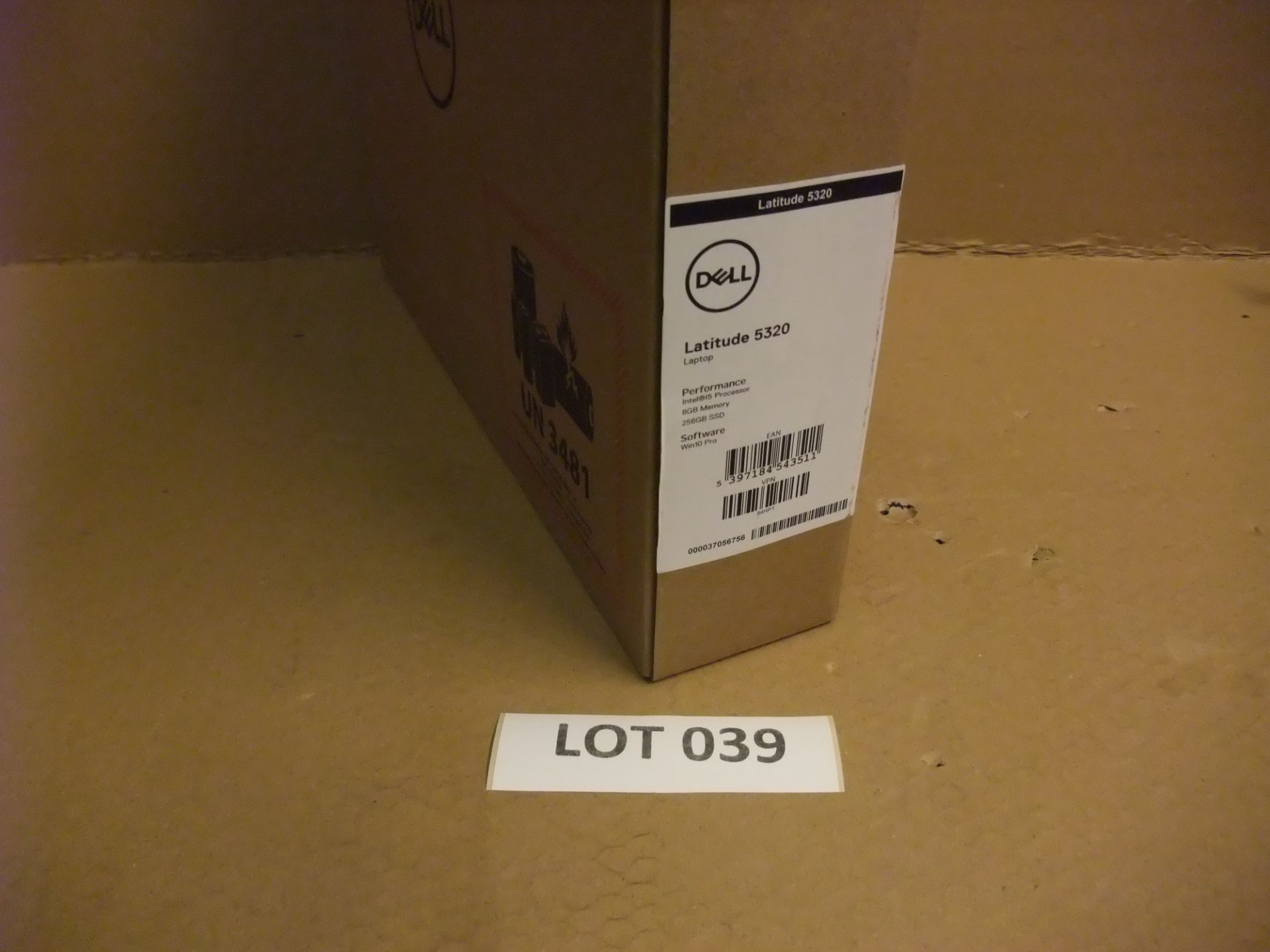Dell Latitude 5320 Laptop - i5-1135G7, 8Gb RAM, 256Gb M2 drive, Windows 10 Pro (understood to be - Image 2 of 5