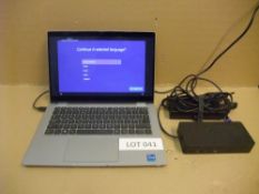 Dell Latitude 5320 Laptop - i5-1135G7, 8Gb RAM, 256Gb M2 drive, Windows 10 Pro, with Dell D6000