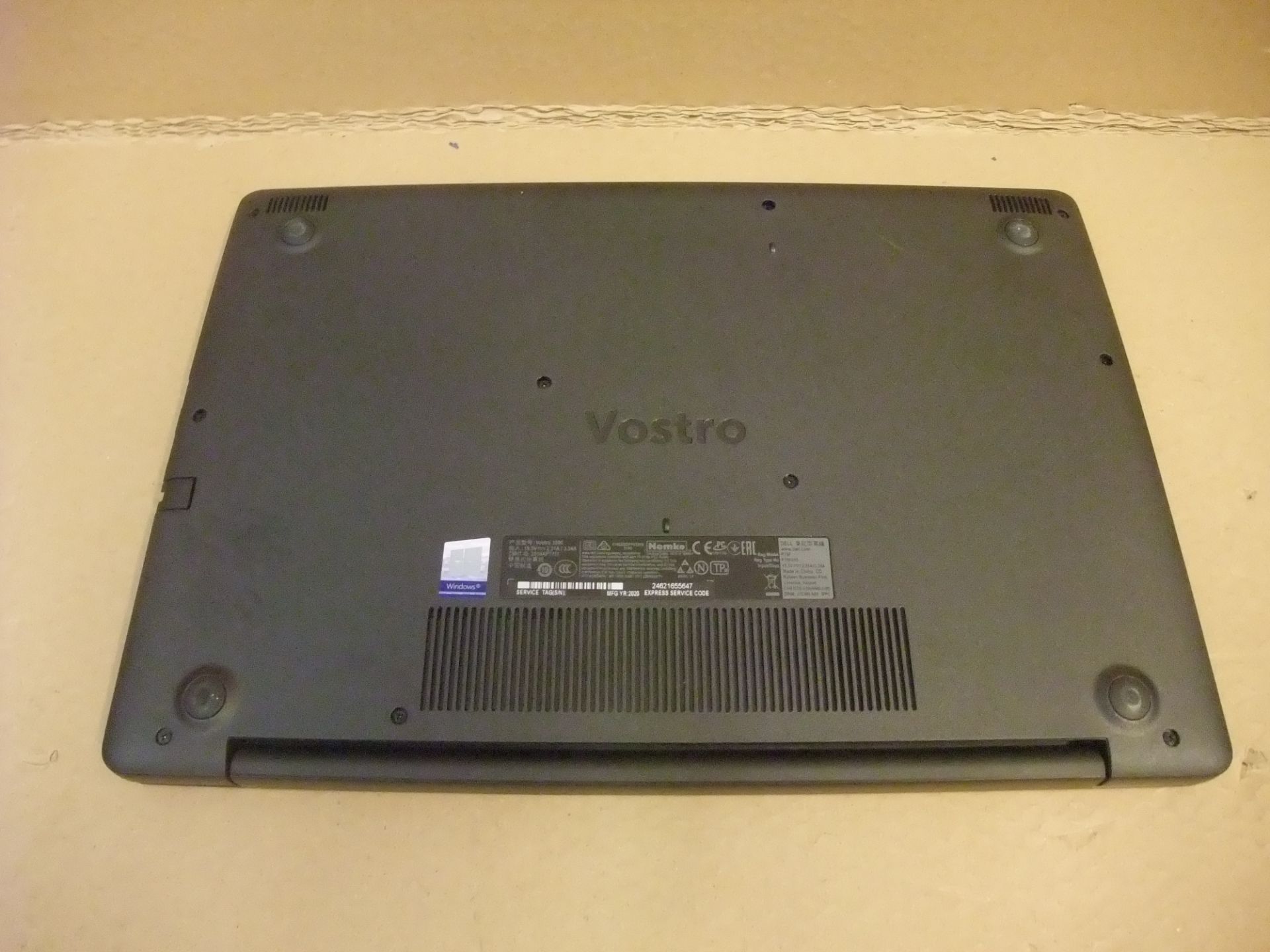 Dell Vostro 3590 Laptop - i5-10210U, 8Gb RAM, 256Gb M2 drive, Windows 10 Pro (PSU & power lead - Image 3 of 5
