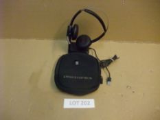 Plantronics Voyager Focus UCB825 Bluetooth Headset with Dongle & StandPlease read the following