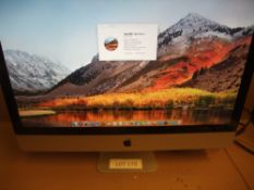 Apple iMac - i7 2.93GHz, 27" screen, 32Gb RAM, 2Tb SATA hard drive with keyboard (crack in screen
