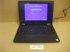 Dell Latitude E5570 Laptop - i5-6440HQ, 16Gb RAM, 256Gb SSD, Windows 10 Pro (PSU & power lead
