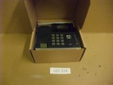 Yealink SIP-T42G VoiP Telephone Handset (understood to be unused)Please read the following important