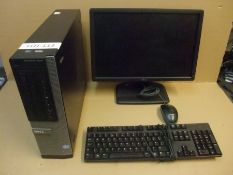 Dell OptiPlex 7010 Personal Computer - i5, 4Gb RAM, 120Gb SSD, Windows 10 Pro, with Dell