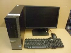 Dell OptiPlex 7010 Personal Computer - i5, 4Gb RAM, 120Gb SSD, Windows 10 Pro, with Dell